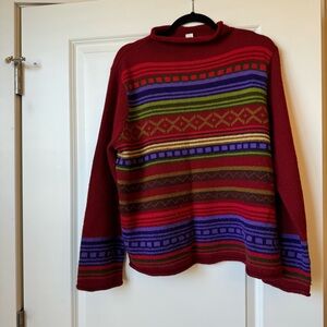 Chaus & Co 100% Acrylic Vintage Sweater